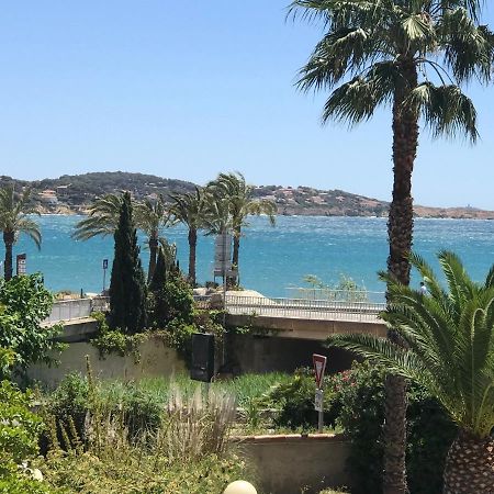 Bandol Roc Beach Vue Mer Grand T3 Face A La Plage Avec Parking Dış mekan fotoğraf