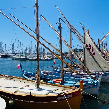 Bandol Roc Beach Vue Mer Grand T3 Face A La Plage Avec Parking Dış mekan fotoğraf