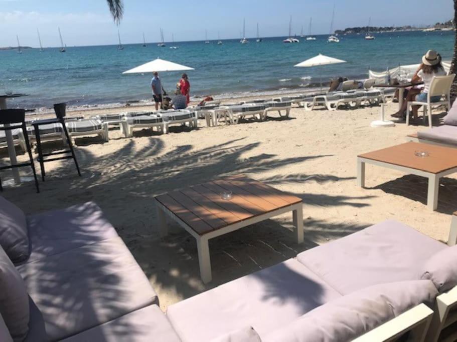 Bandol Roc Beach Vue Mer Grand T3 Face A La Plage Avec Parking Dış mekan fotoğraf