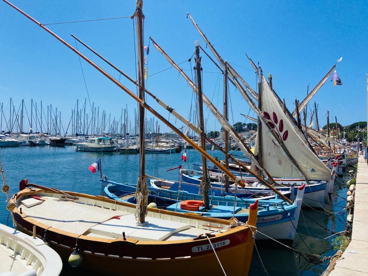 Bandol Roc Beach Vue Mer Grand T3 Face A La Plage Avec Parking Dış mekan fotoğraf